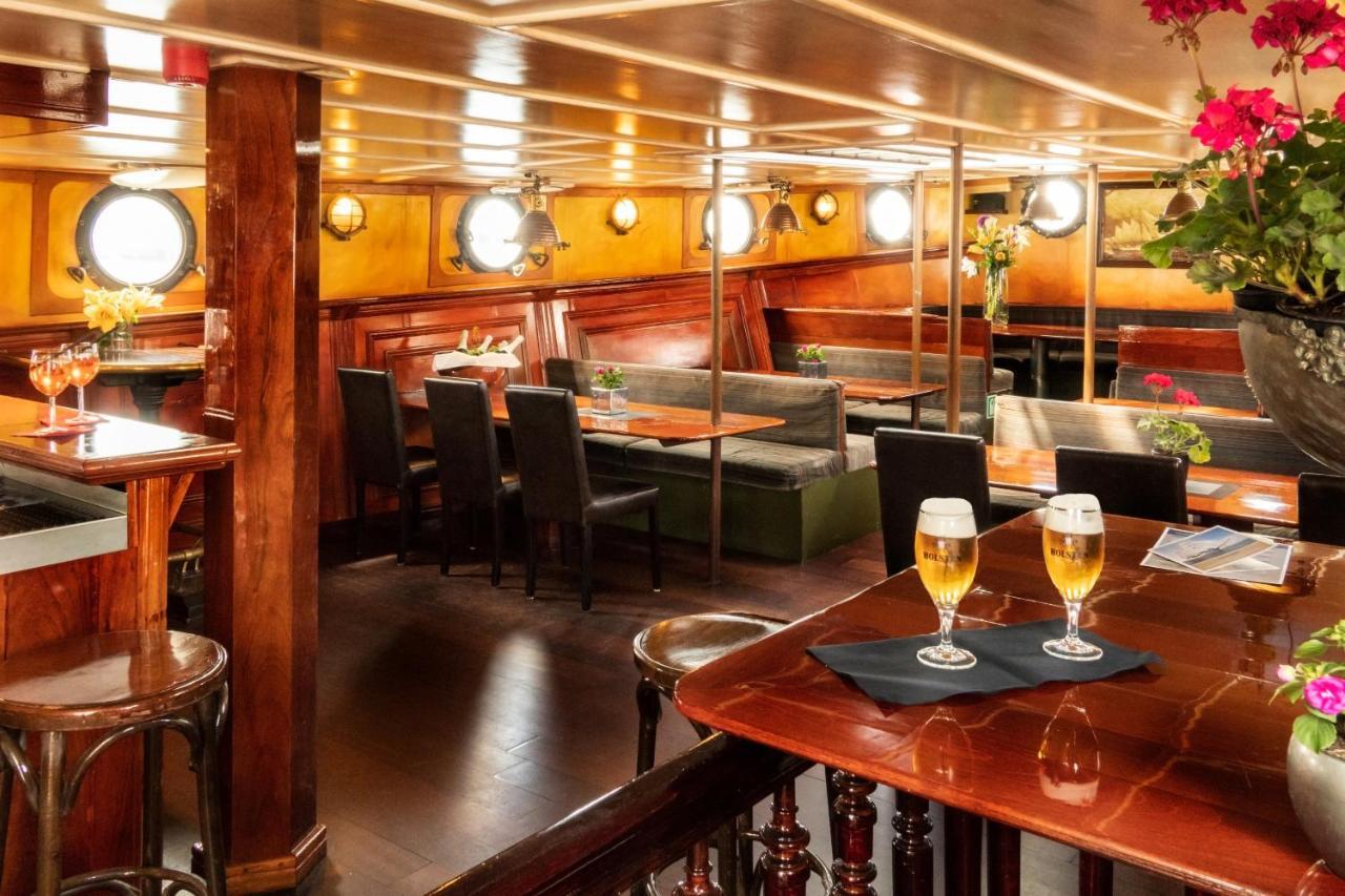 Segelschiff Loth Lorien Hotel Hamburg Exterior photo